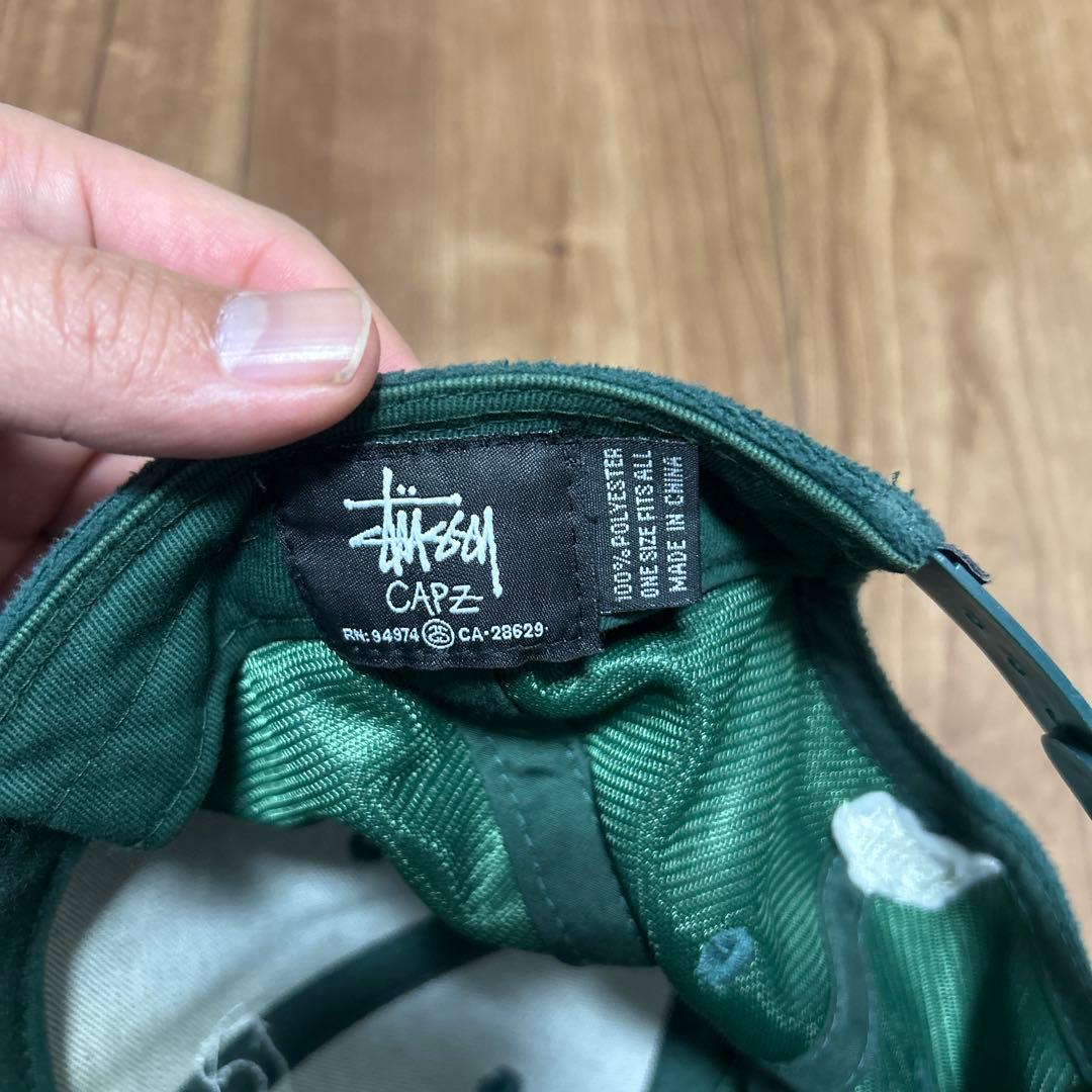 帽子 OLD STUSSY