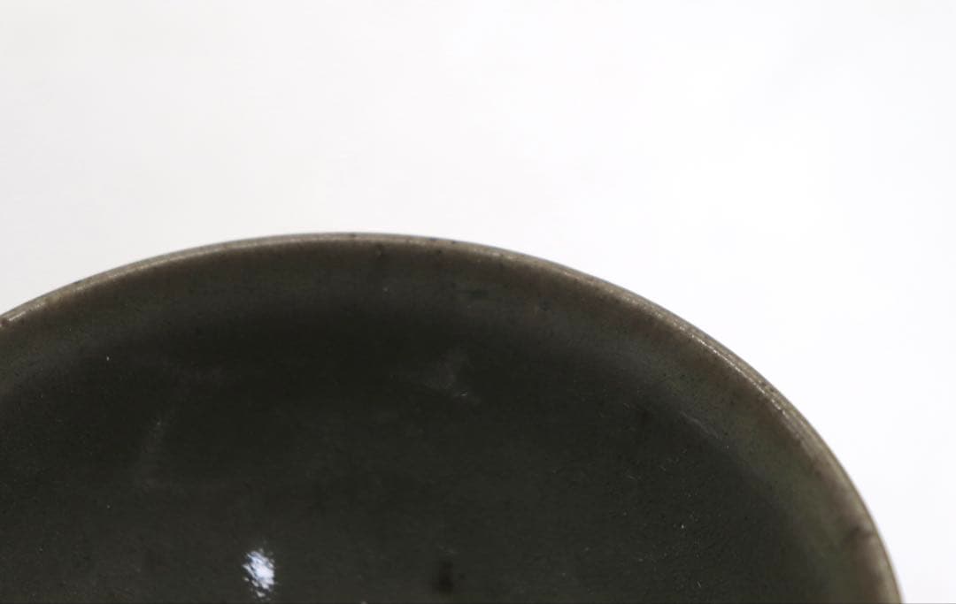 中国　耀州窯　青磁碗　送料込み250807