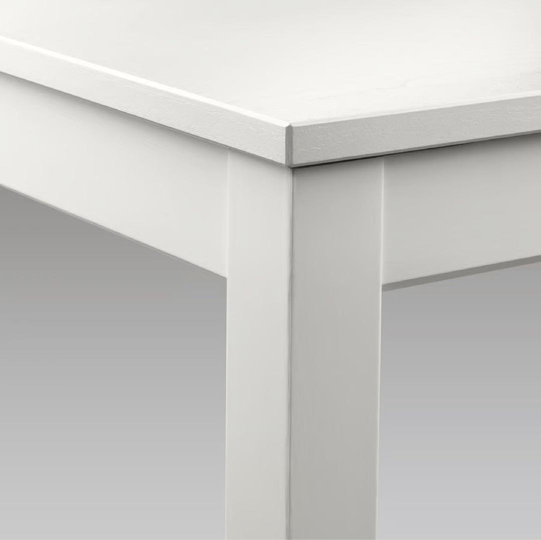 IKEA /イケア　LANEBERG レインベリ 伸長式テーブル, ホワイト