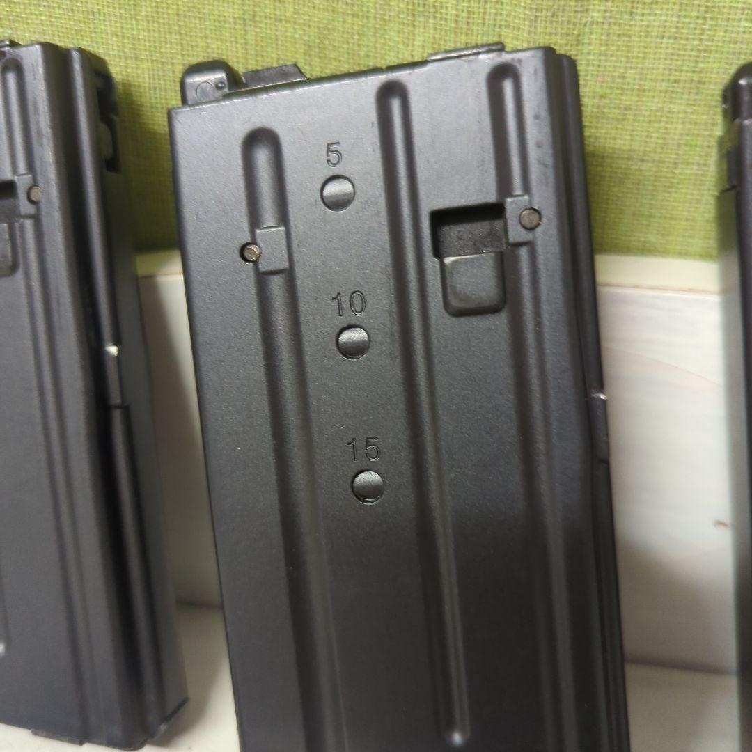 東京マルイ　ショート　ガスマガジン　自衛隊　89式小銃　3本セット　2837番