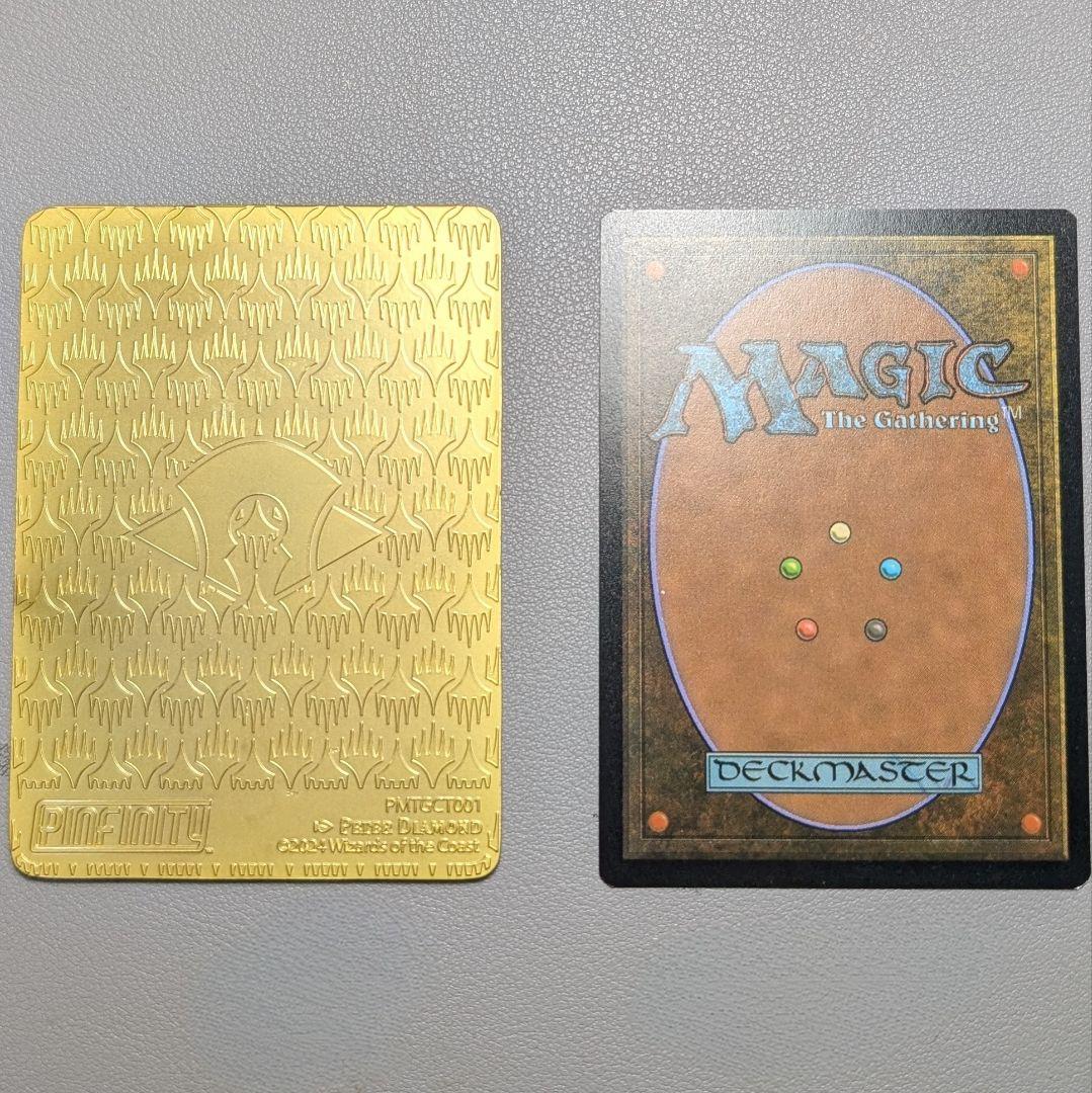 【未使用】MTG　Pinfinity　スリヴァーの首領　提示用　金属製