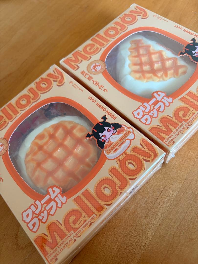 MelloJoy クリームワッフル セット売り