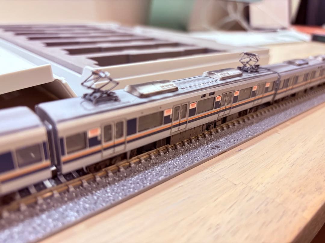 TOMIX 207系 精密加工品