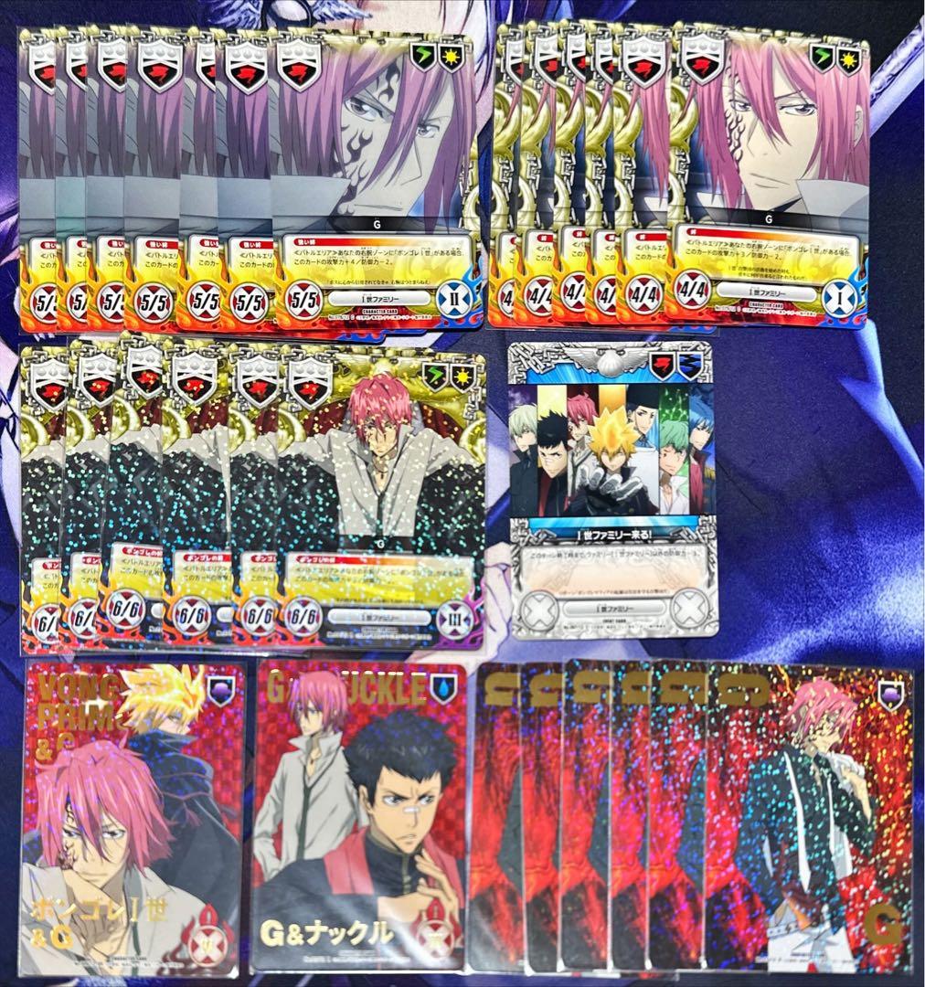 G CCG まとめ