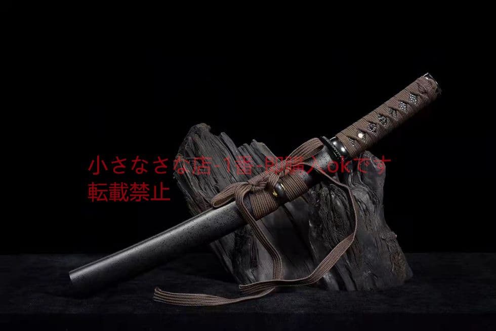 小烏丸『修羅』武具　刀装具　日本刀　模造刀 肋差 短刀