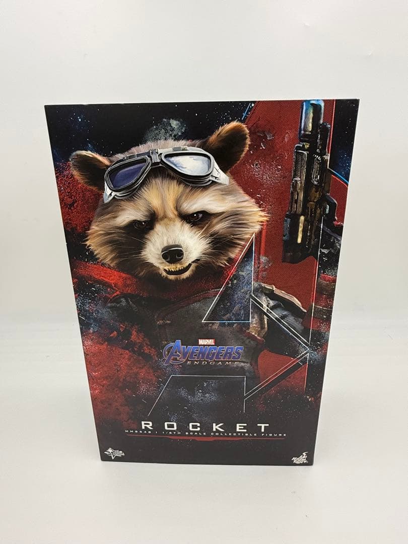 ◆新品 ムービー・マスターピース ロケット エンドゲーム １／６　フィギュア