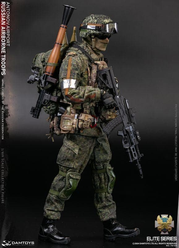 1/6 エリートシリーズ ロシア空挺部隊 アントノフ空港 シニア ライフルマン