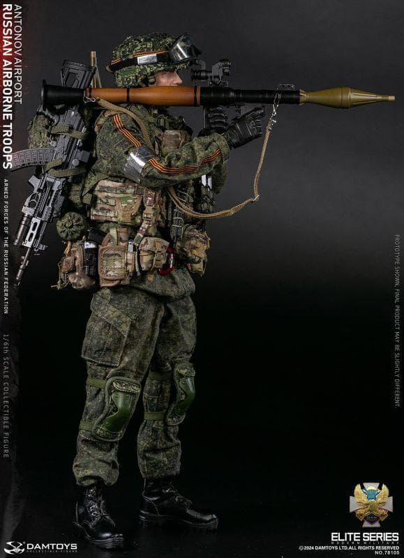 1/6 エリートシリーズ ロシア空挺部隊 アントノフ空港 シニア ライフルマン
