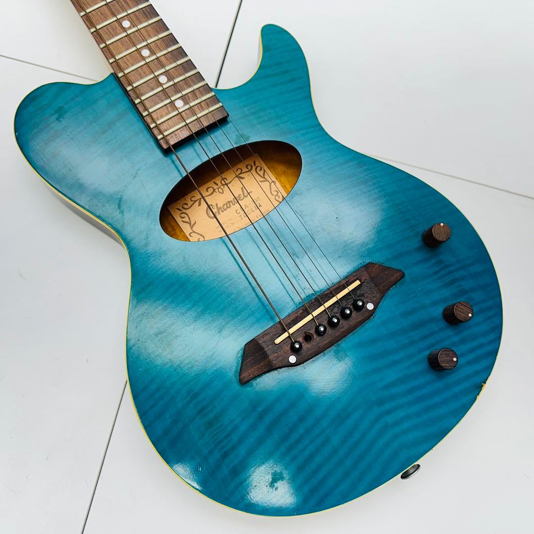 Charvel エレアコ　アコースティックギター　希少レアミニギター