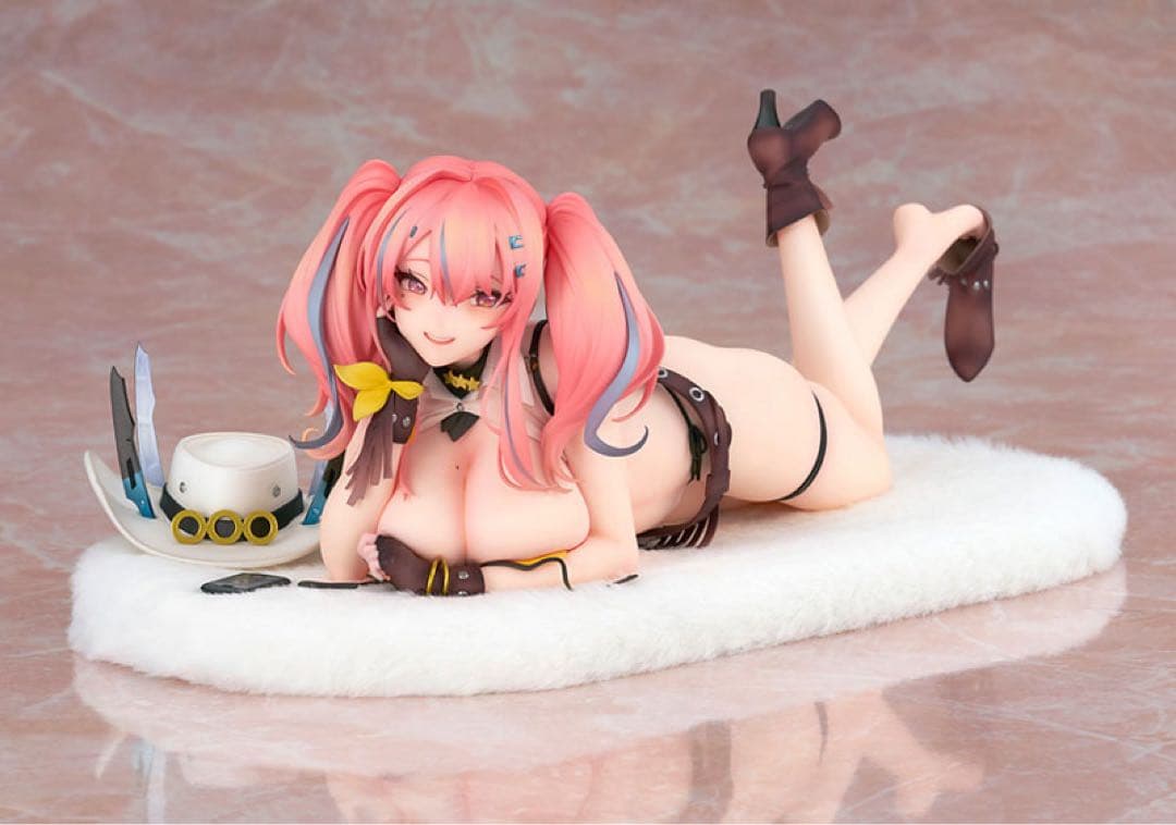 あみあみ限定版 アズールレーン ブレマートン 抱きまくらVer. フィギュア