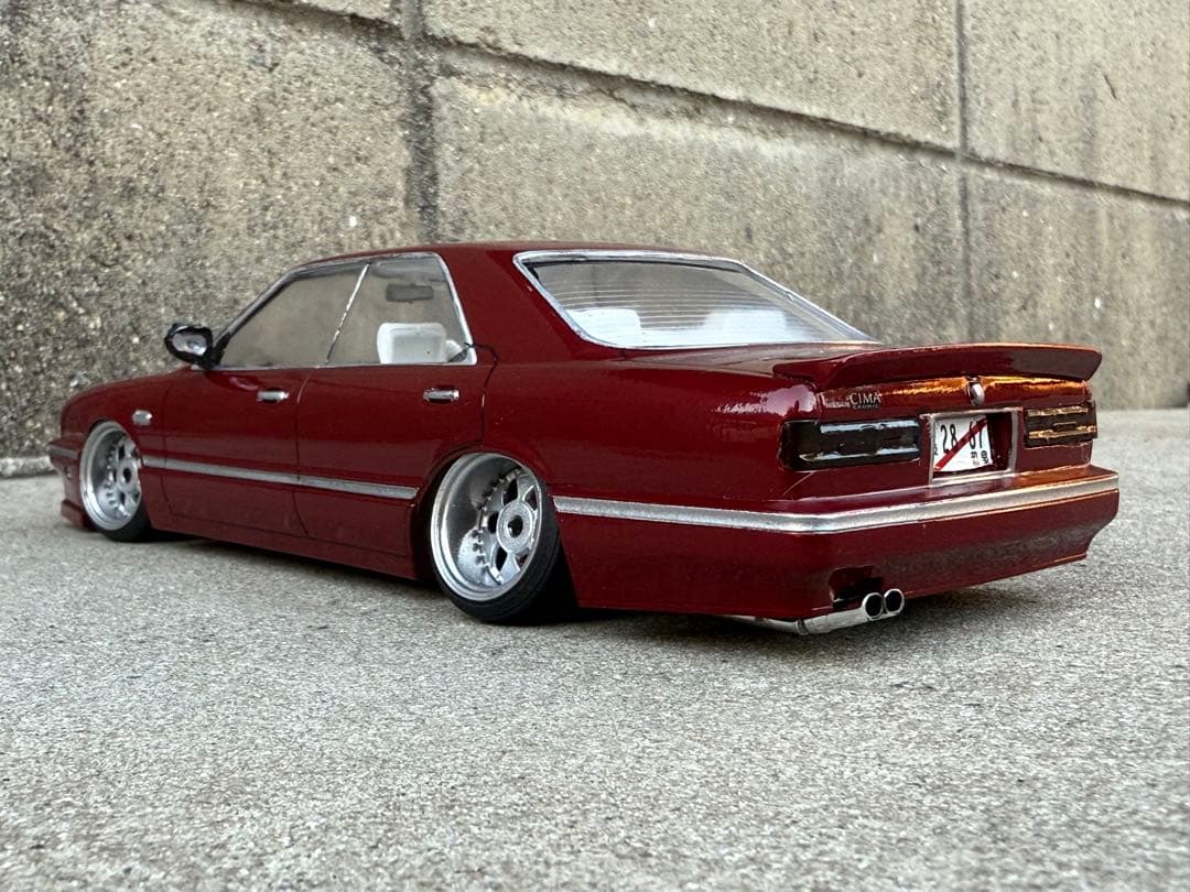Y31シーマ cima インパル731S MAE バラムンディ VIPCAR