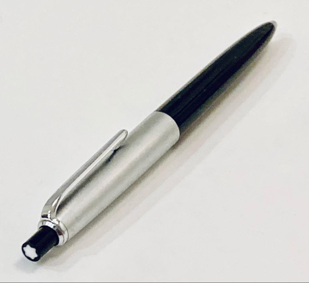 レア◆モンブラン 高級ボールペン♯49S MONTBLANC 1960sシルバー