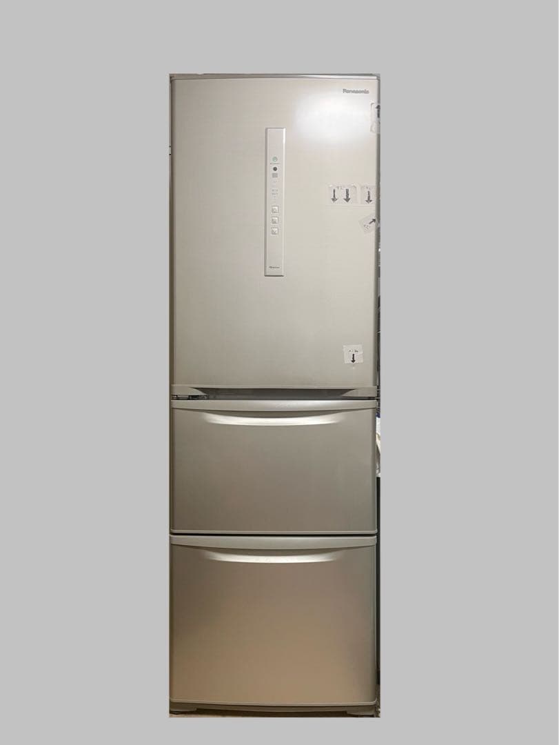 パナソニック　冷蔵庫　365L　NR-C371N-NL　2020年製　左開き