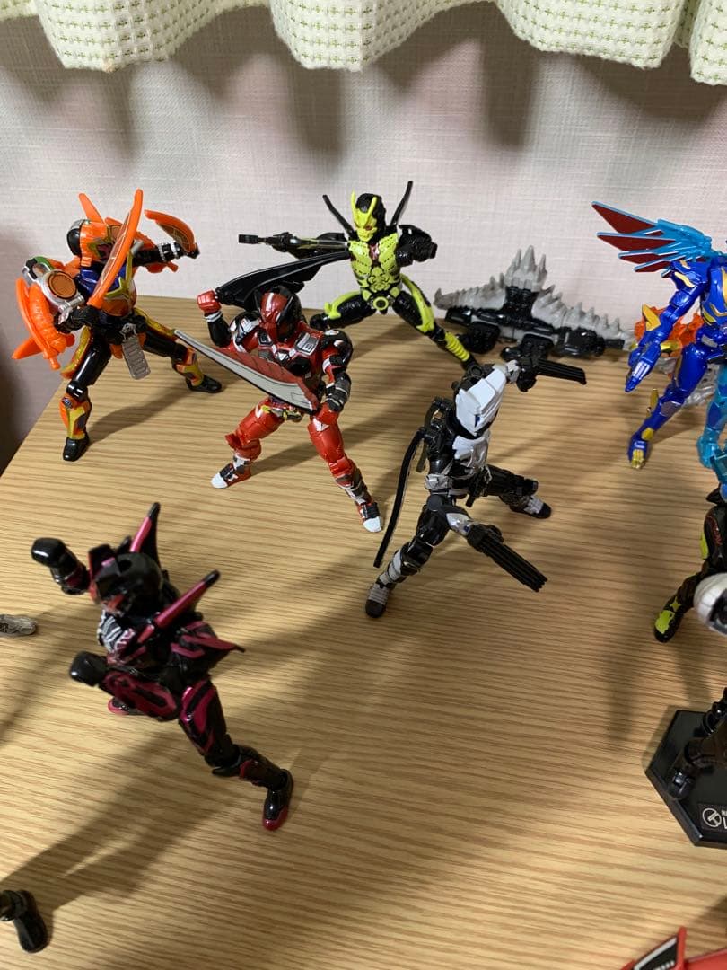 装動フィギュアまとめ売り&フィギュア拡張パーツセット