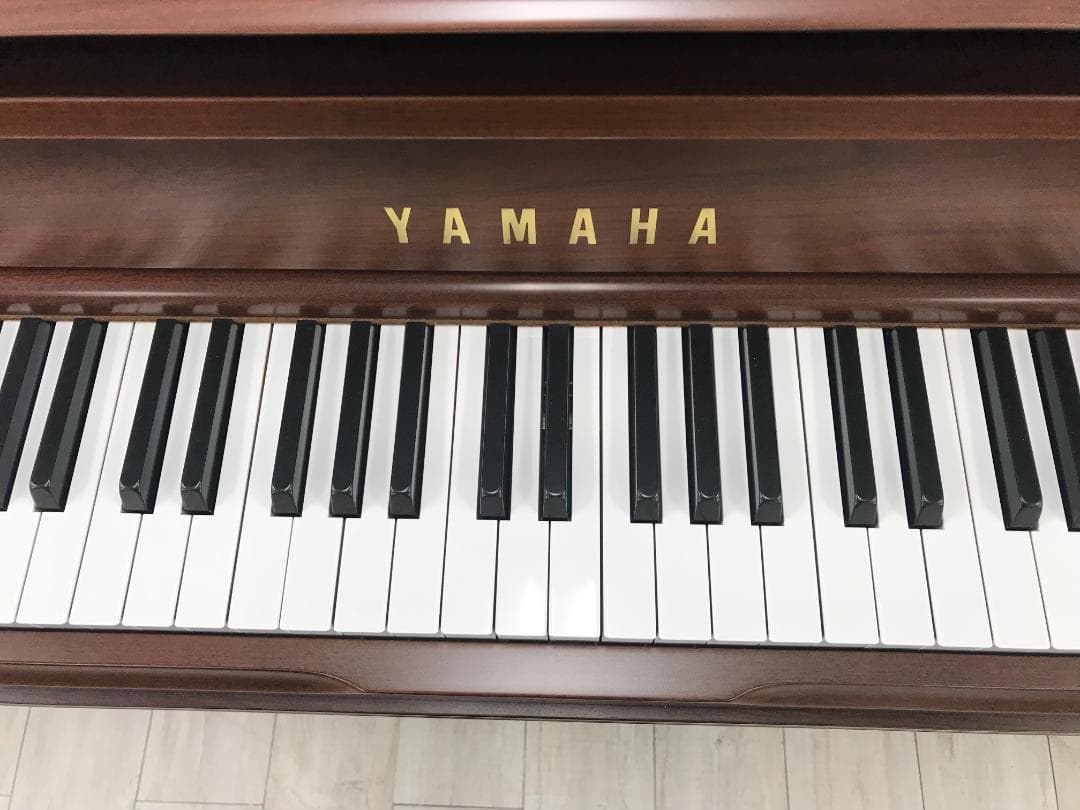 ★58971【アップライトピアノ】YAMAHA　YU5Wn