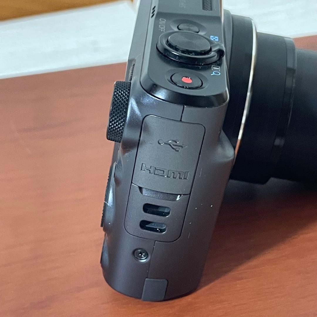 【動作確認済】Canon PowerShot SX720 HSブラック デジカメ