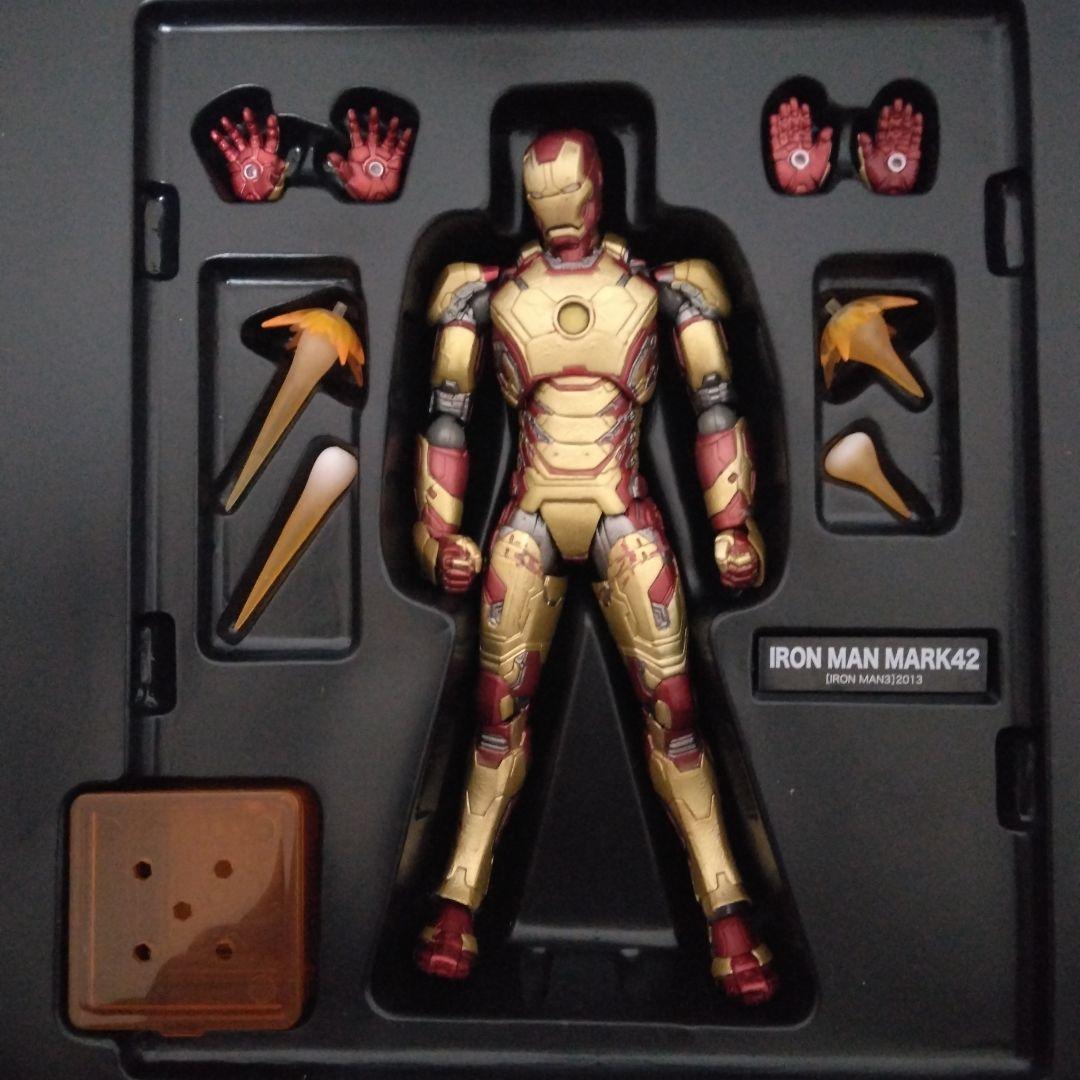 リボルテック Comicave figma アイアンマン フィギュア まとめ