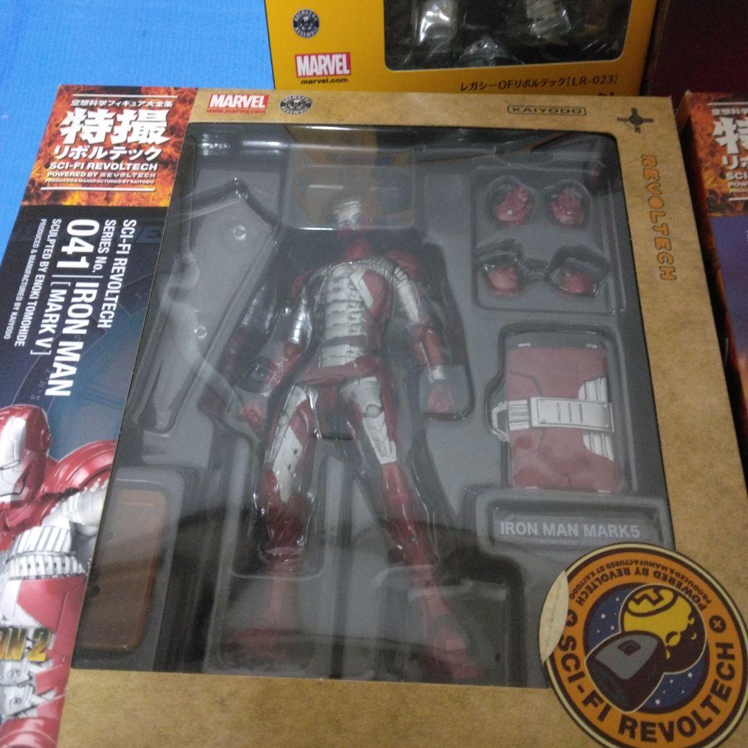 リボルテック Comicave figma アイアンマン フィギュア まとめ