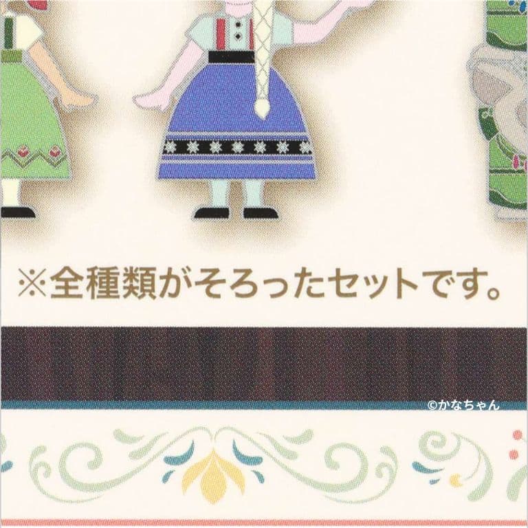 ディズニーリゾート　アナと雪の女王　ピンバッジ　コンプリートBOX