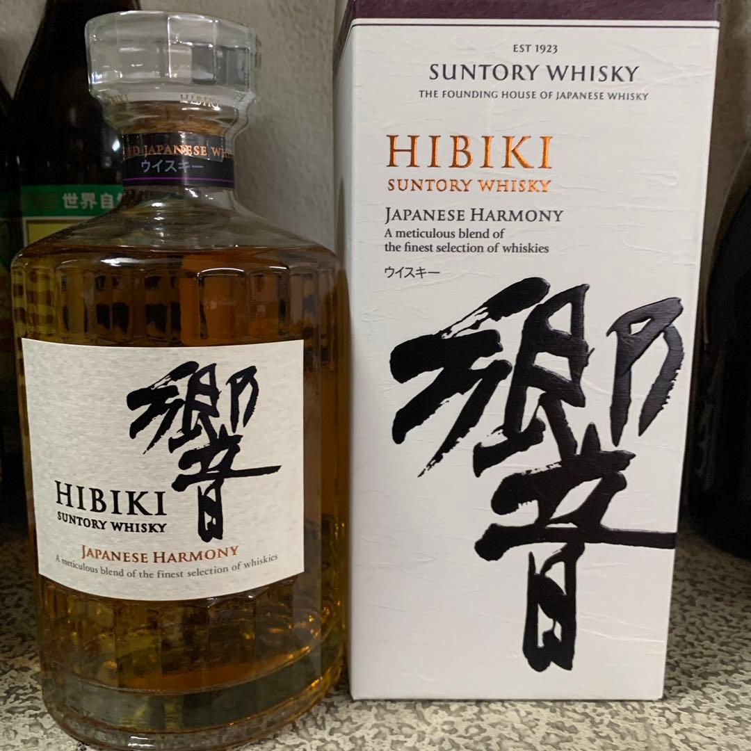 響Japanese Harmony 700ml箱付き