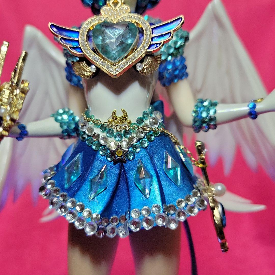 リペイント　エターナルセーラーマーキュリー　フィギュア
