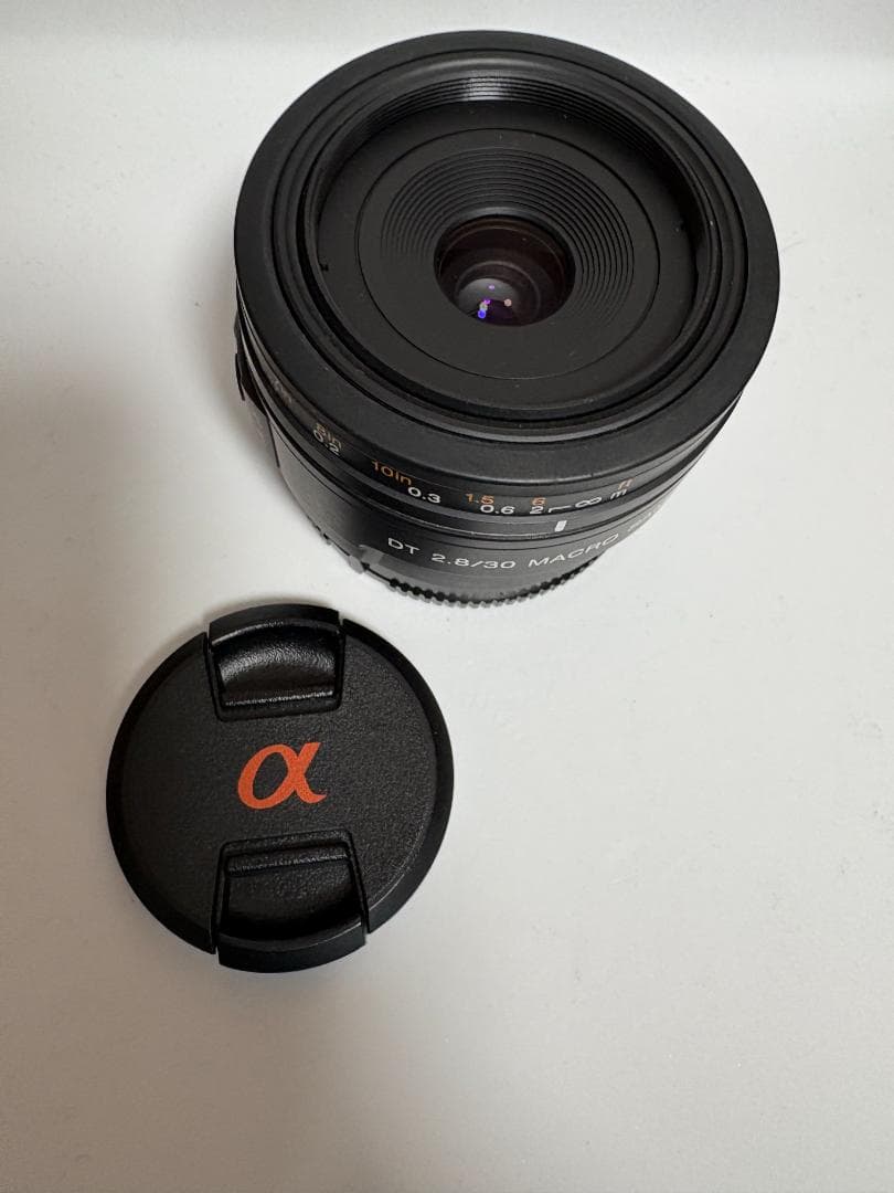 美品　ソニー　DT 30mm F2.8 Macro SAM SAL30M28