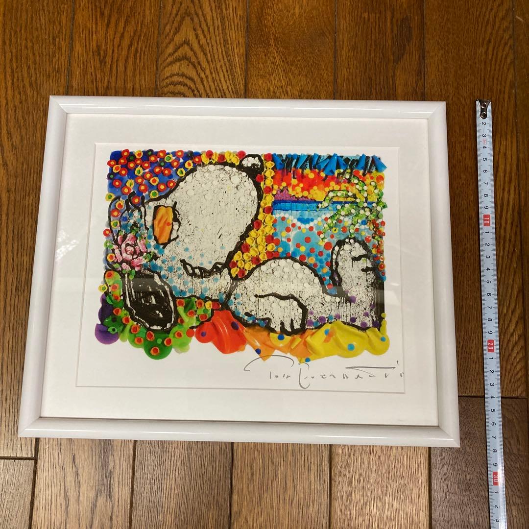 トム・エバハート　リトグラフ額装品