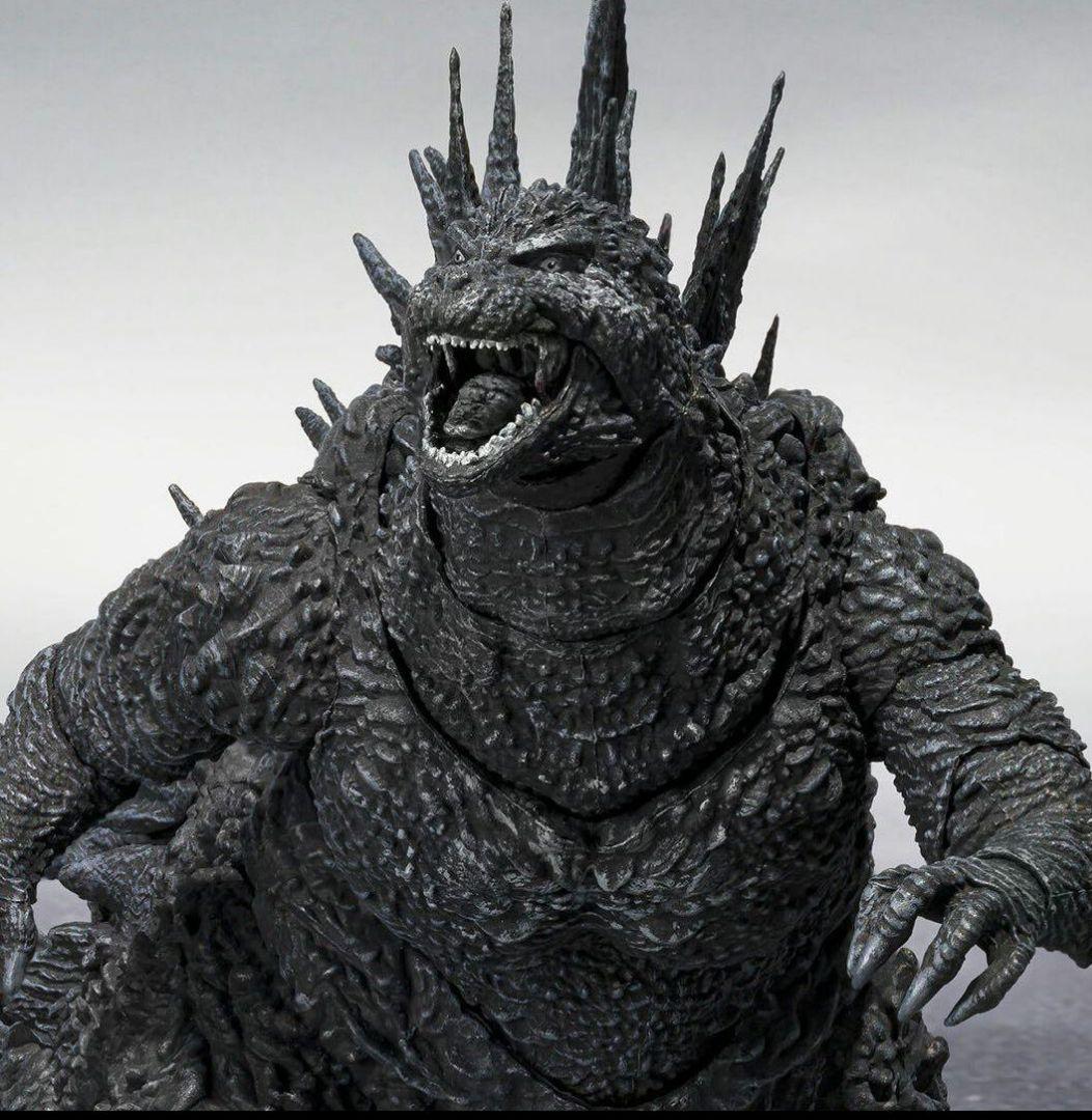 S.H.MonsterArts ゴジラ（2023） マイナスカラーVer
