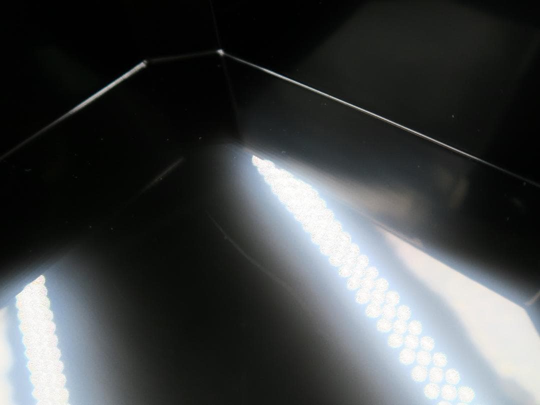 【輪島塗】縁高重 五段重 弘悦作 黒真塗 天然木 共箱