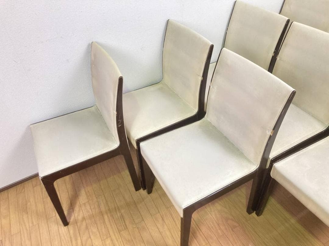 パブリック株式会社 9点セット ダイニングチェア まとめ売り まとめて 店舗什器