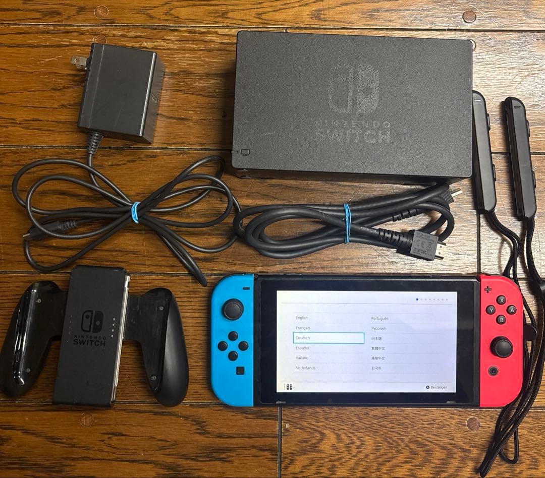 Switch本体　付属品