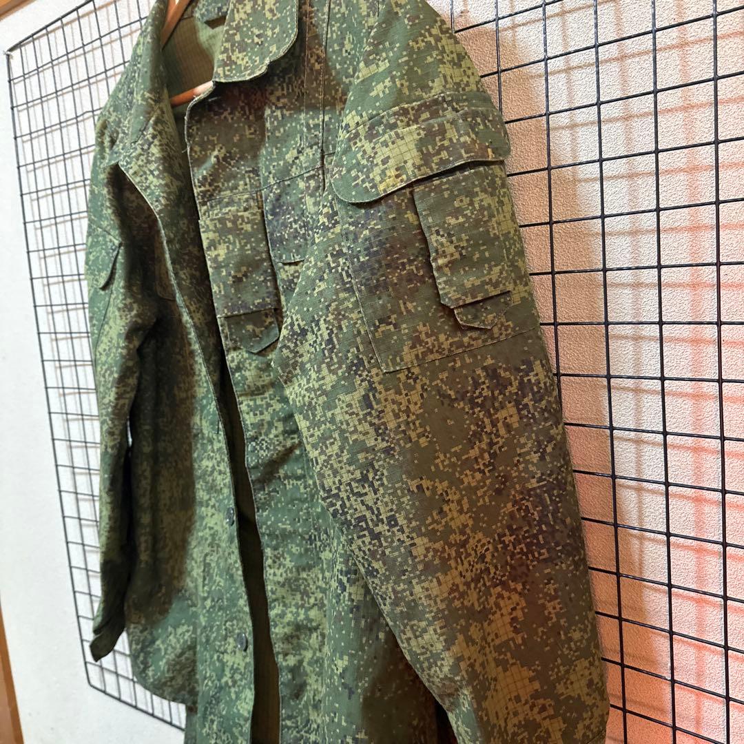 ロシア軍 実物 BTK製 デジタルフローラ 中期ロットセット