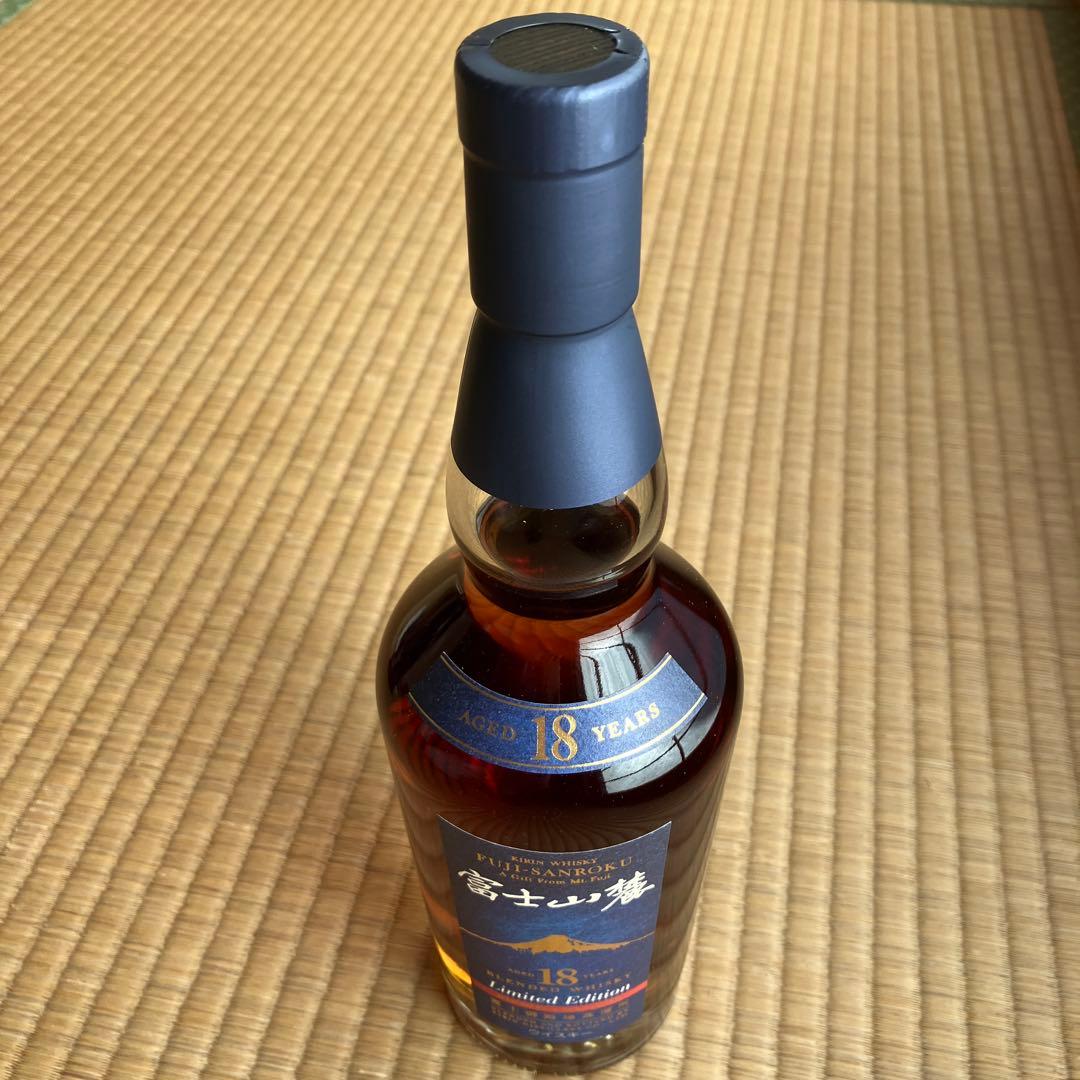 キリン　富士山麓18年　数量限定ブレンデッドウイスキー　43度 700ml
