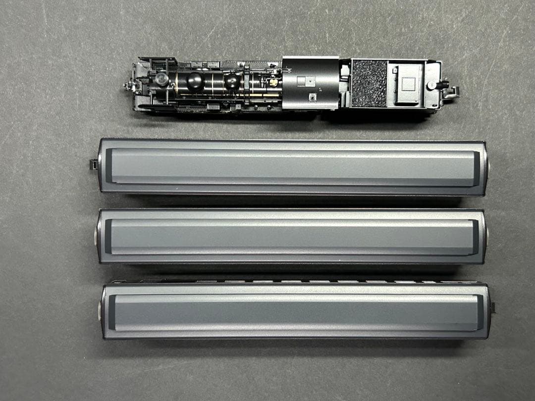 KATO 特別企画品 10-1727 58654+50形 SL人吉 4両セット