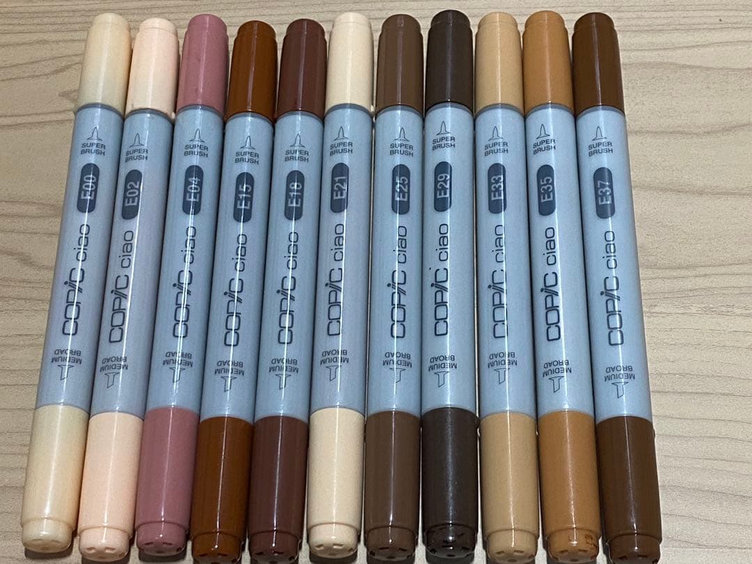 Copic Ciao 108本