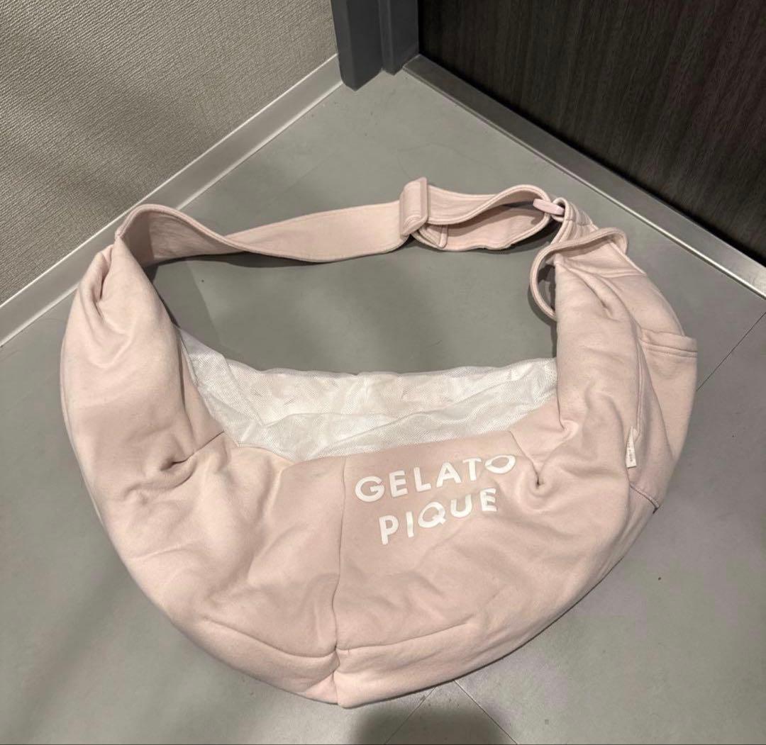 GELATO PIQUE キャリーバッグ・スリング ピンク