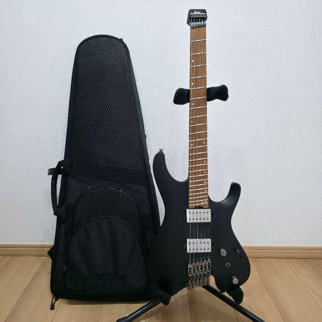 【美品/保証残2ヶ月】Ibanez QX52-BKF ブラック エレキギター
