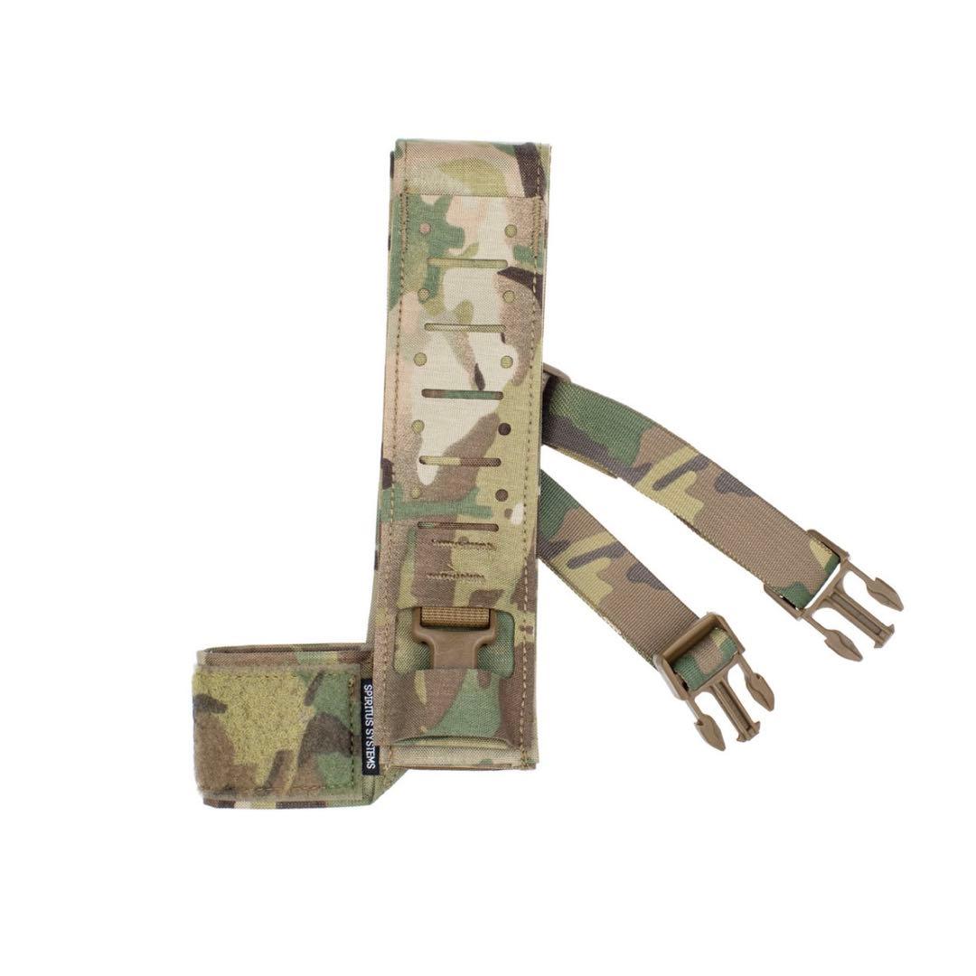 新品 スピリタスシステム Fat Strap & バックストラップ マルチカム
