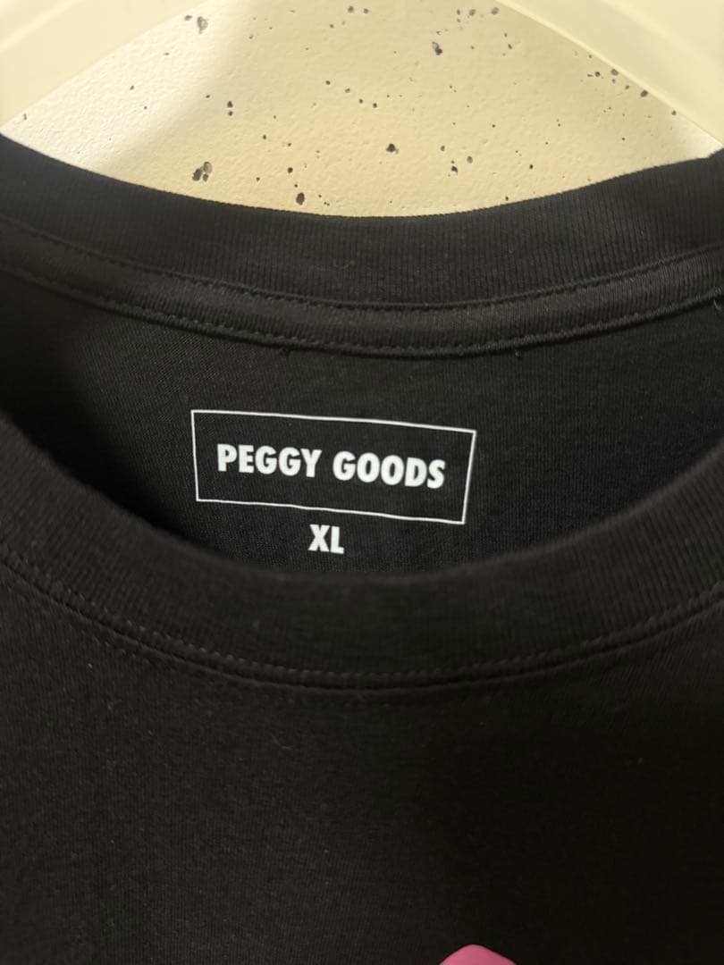 Peggy Goods UK 限定 My Dj Moves Asses Tシャツ