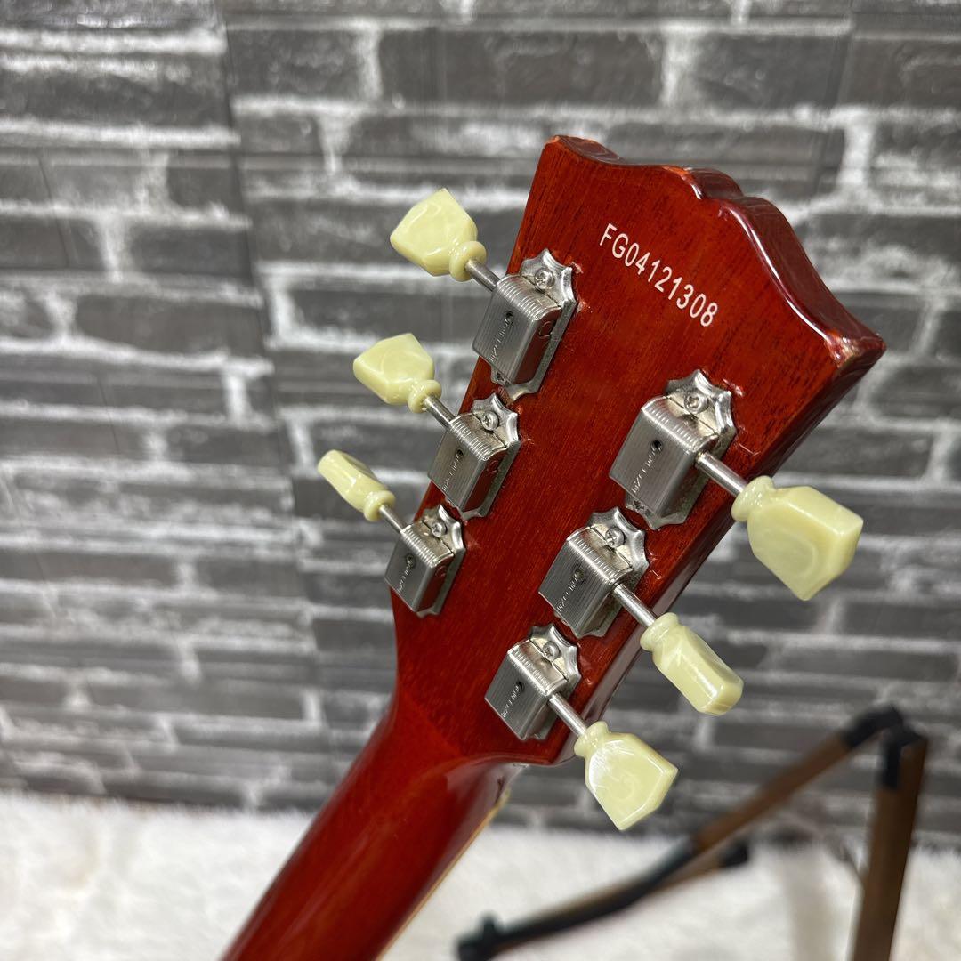 Burny super grade レスポールタイプ フレイムトップ バーニー
