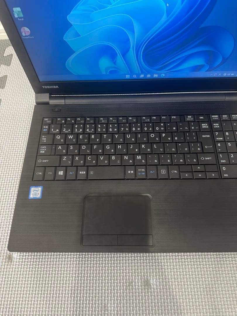 東芝 i3 7130U 500GB 8GB 15.6インチ HD DVDマルチ