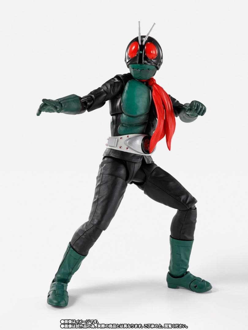 S.H.Figuarts (真骨彫製法) 仮面ライダー1号 (桜島Ver.)