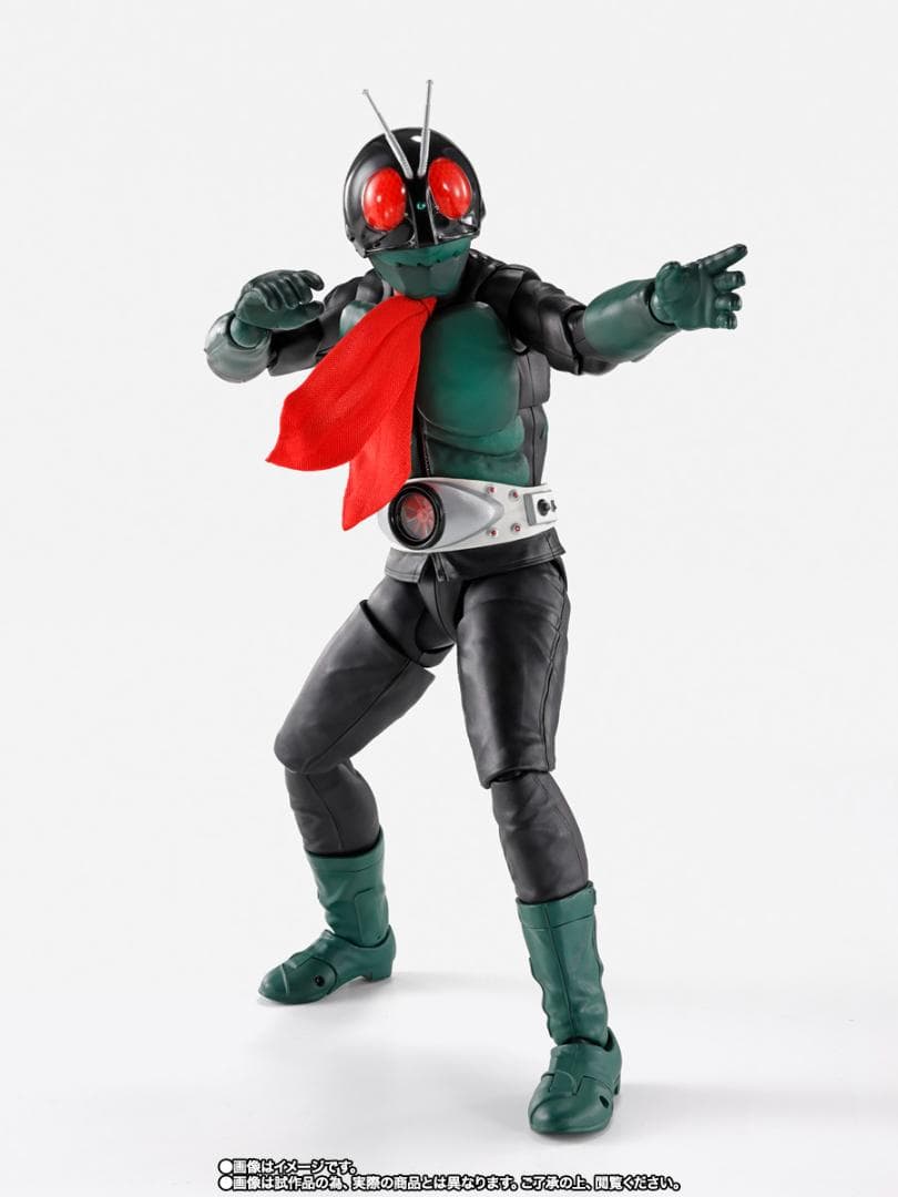 S.H.Figuarts (真骨彫製法) 仮面ライダー1号 (桜島Ver.)