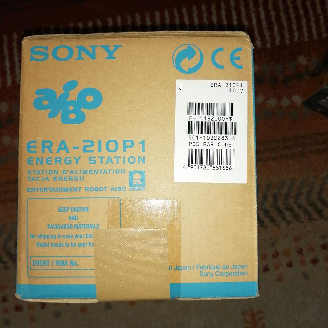 ソニー AIBO ERS-210 本体(ジャンク品)と充電器