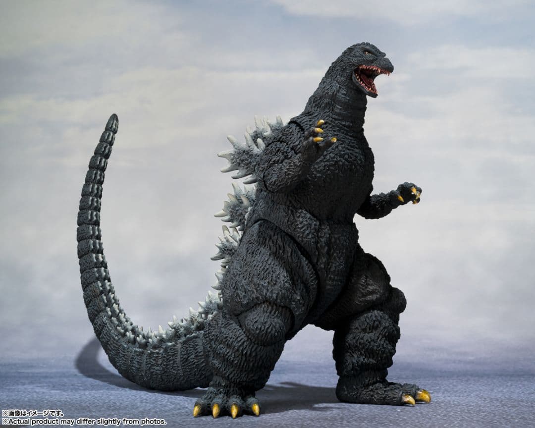 S.H.MonsterArts ゴジラ(1991)-新宿決戦- モンスターアーツ