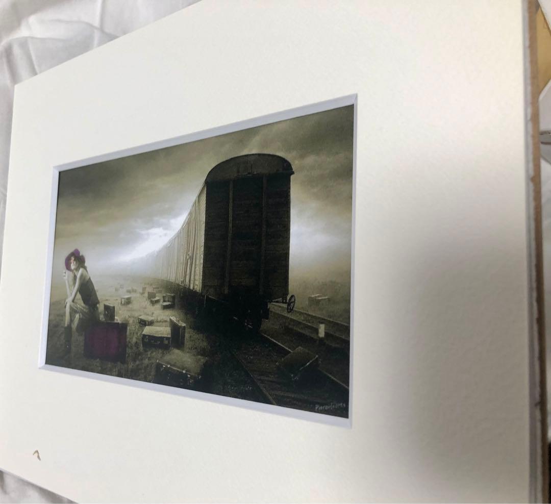 2024年100人100点絵画入賞 Piero Hearts たびびと