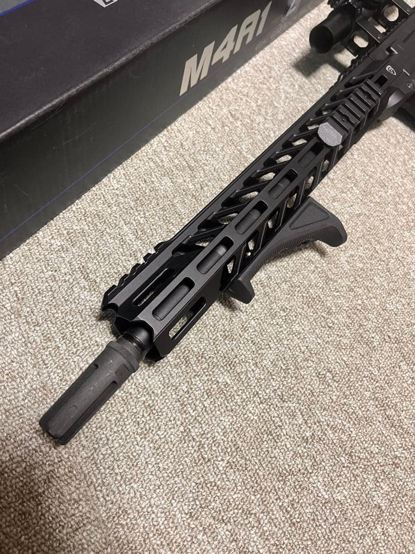 東京マルイMWS カスタム