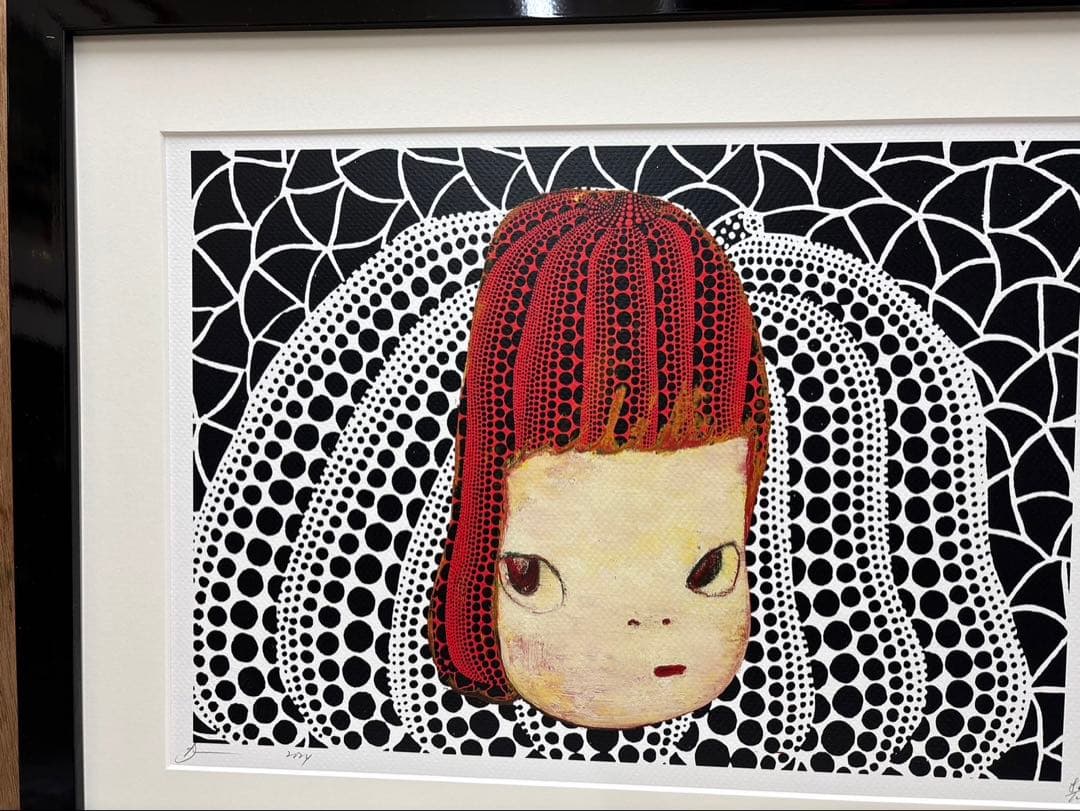 奈良美智、草間彌生 アートポスターコラボ 南瓜