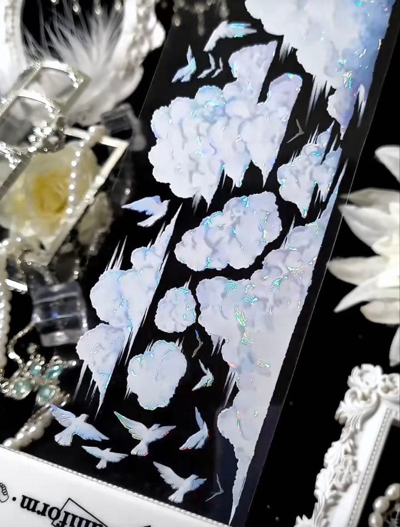 海外マスキングテープ巻売り 云遊浮遊 装飾マスキングテープ人物マステ