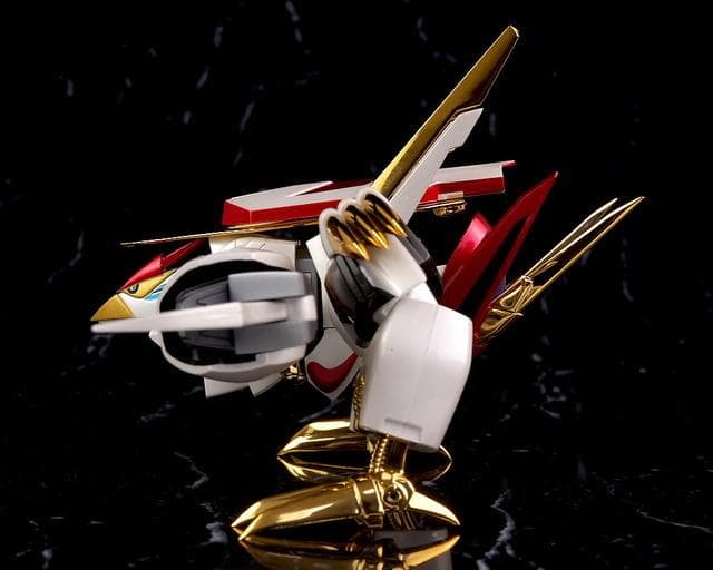 ★♪国内正規品 魔神英雄伝ワタル ROBOT魂 龍王丸 30周年特別記念版